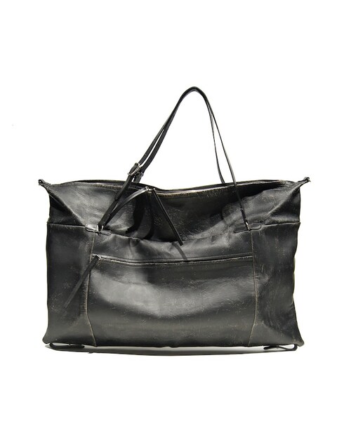 The Viridi-anne(ザヴィリディアン)の「LEATHER BAG(バックパック/リュック・メンズ・BLACK・FREE)」の1枚目の写真