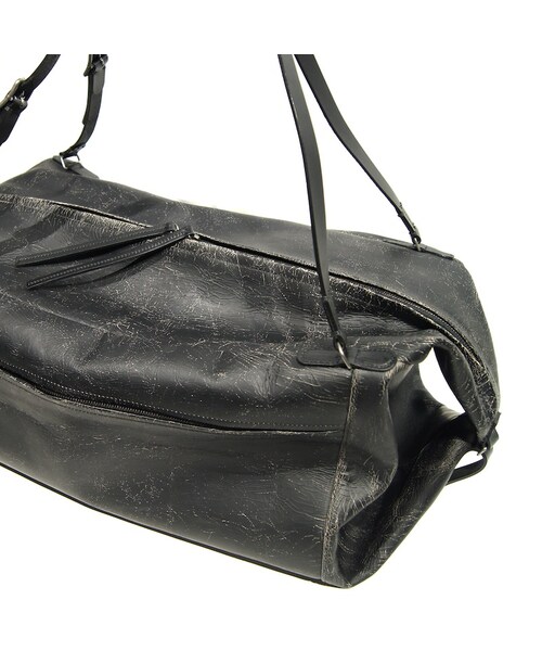 The Viridi-anne(ザヴィリディアン)の「LEATHER BAG(バックパック/リュック・メンズ・BLACK・FREE)」の4枚目の写真