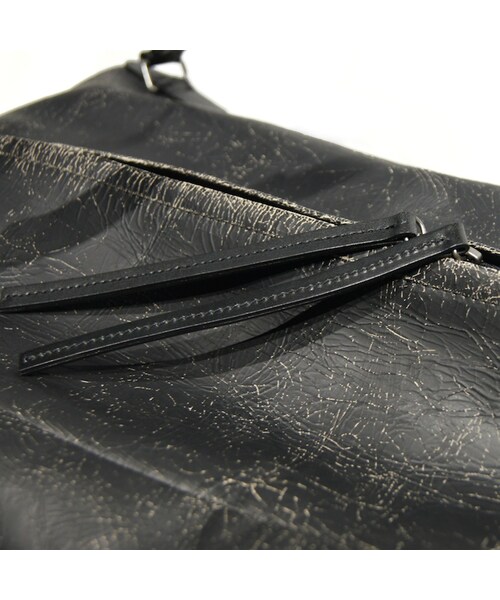 The Viridi-anne(ザヴィリディアン)の「LEATHER BAG(バックパック/リュック・メンズ・BLACK・FREE)」の5枚目の写真