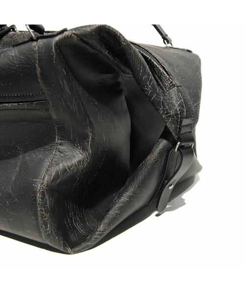 The Viridi-anne(ザヴィリディアン)の「LEATHER BAG(バックパック/リュック・メンズ・BLACK・FREE)」の6枚目の写真