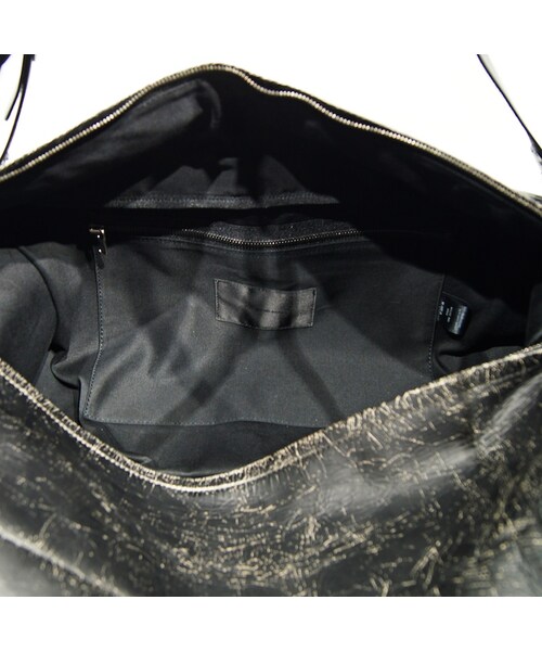 The Viridi-anne(ザヴィリディアン)の「LEATHER BAG(バックパック/リュック・メンズ・BLACK・FREE)」の7枚目の写真