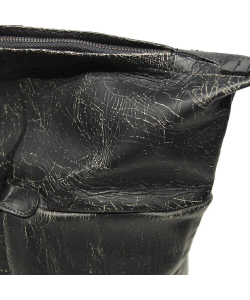 The Viridi-anne(ザヴィリディアン)の「LEATHER BAG(バックパック/リュック・メンズ・BLACK・FREE)」の8枚目の写真