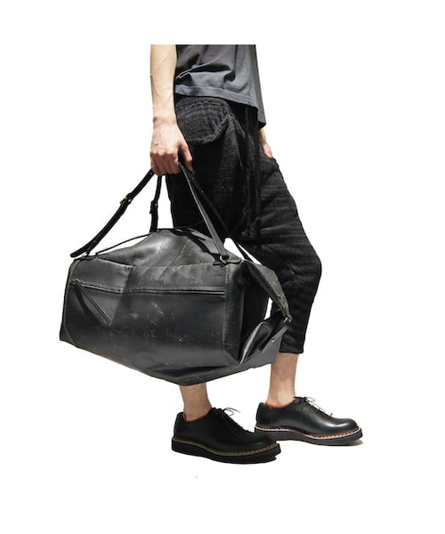 The Viridi-anne(ザヴィリディアン)の「LEATHER BAG(バックパック/リュック・メンズ・BLACK・FREE)」の9枚目の写真
