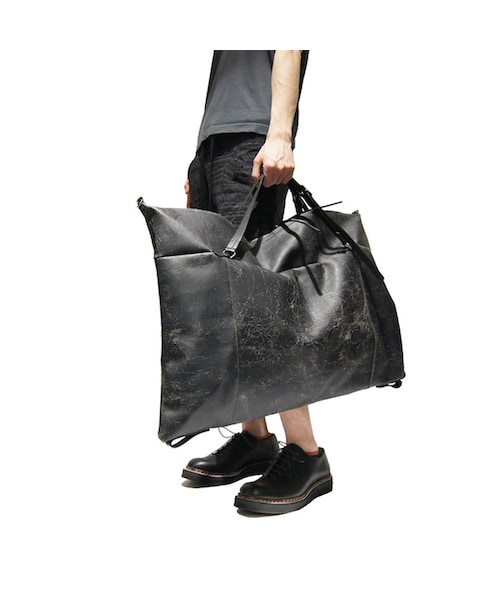 The Viridi-anne(ザヴィリディアン)の「LEATHER BAG(バックパック/リュック・メンズ・BLACK・FREE)」の10枚目の写真