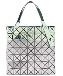 BAO BAO ISSEY MIYAKE | Bao Bao Issey Miyake - Platinum Mermaid Two Tone Tote Bag - Womens - Silver Multi(トートバッグ)