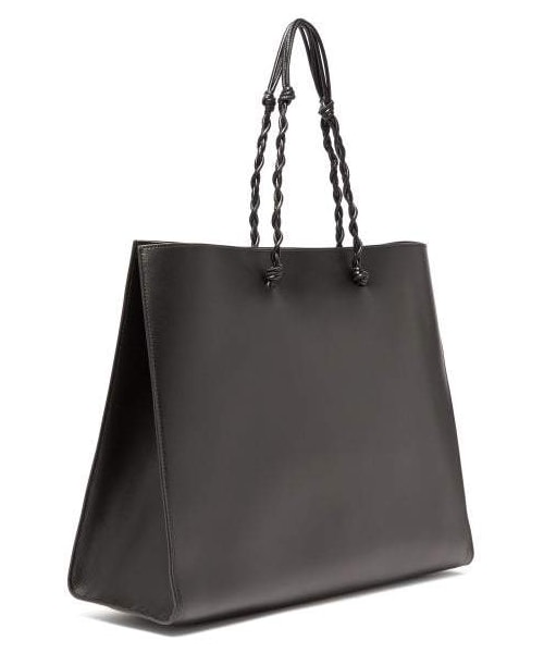 日本最大の JIL SANDER（ジル 最終値下げ（JIL 美品 黒 トートバッグ SANDER バッグ