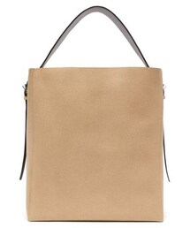 Valextra | Valextra - Medium Grained Leather Tote Bag - Womens - Beige (トートバッグ)
