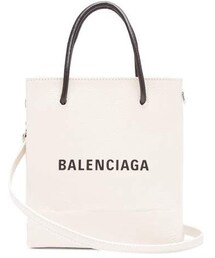 BALENCIAGA | Balenciaga - Shopping Tote Xxs - Womens - White Multi(トートバッグ)