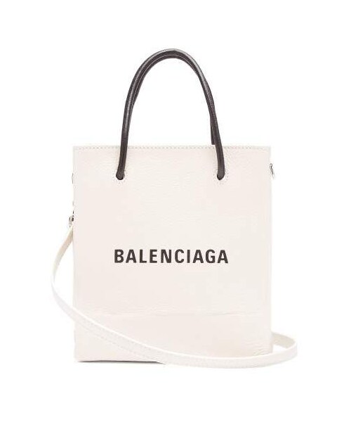 Balenciaga（バレンシアガ）の「balenciaga Shopping Tote Xxs Womens White Multi（トートバッグ）」 Wear