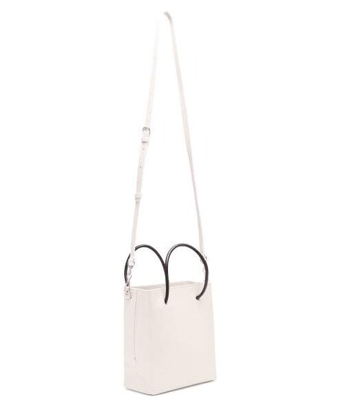BALENCIAGA(バレンシアガ)の「Balenciaga - Shopping Tote Xxs - Womens - White Multi(トートバッグ・レディース・White・One Size)」の2枚目の写真