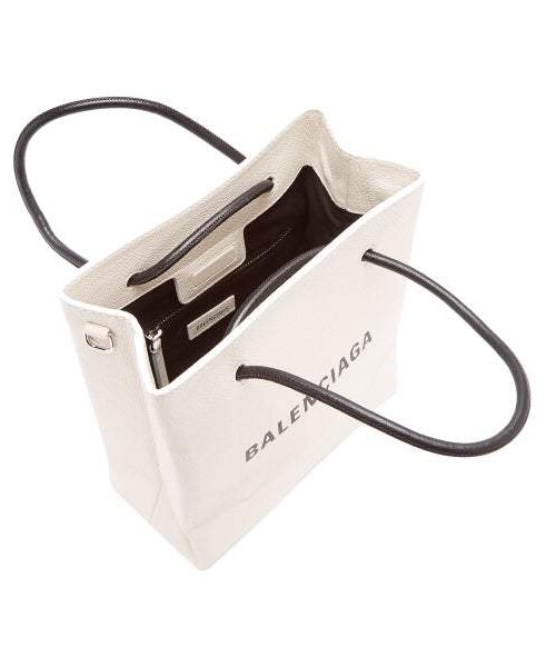 BALENCIAGA(バレンシアガ)の「Balenciaga - Shopping Tote Xxs - Womens - White Multi(トートバッグ・レディース・White・One Size)」の3枚目の写真