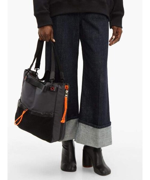 約8．5ｃｍJ.W.Anderson Contrast Nylon Tote Bag