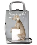 Acne Studios トートバッグ 犬のプリント Acne Studios（アクネストゥディオズ）の「Acne Studios - X