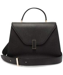 Valextra | Valextra - Iside Large Leather Top Handle Bag - Womens - Black (トートバッグ)