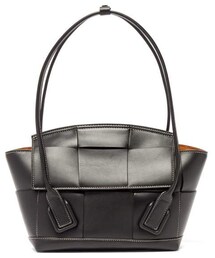 BOTTEGA VENETA THE ARCOトートバッグレザーブラック Bottega Veneta Tote Bag