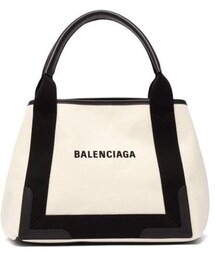 BALENCIAGA | Balenciaga - Cabas S Tote Bag - Womens - Beige Multi (トートバッグ)