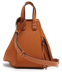 LOEWE | Loewe - Hammock Small Leather Tote Bag - Womens - Tan(トートバッグ)