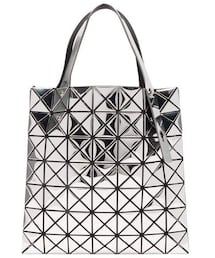 BAO BAO ISSEY MIYAKE | Bao Bao Issey Miyake - Platinum Small Metallic Tote - Womens - Silver(トートバッグ)