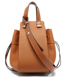 LOEWE | Loewe - Hammock Medium Leather Tote Bag - Womens - Tan(トートバッグ)