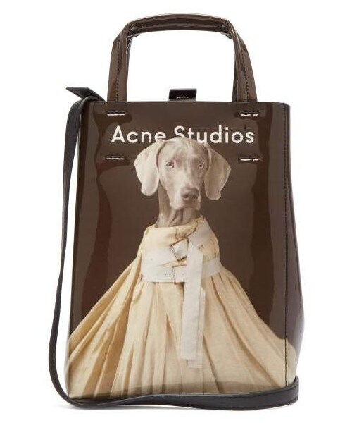 Acne Studios,Acne Studios - X William Wegman Baker Small Dog Print