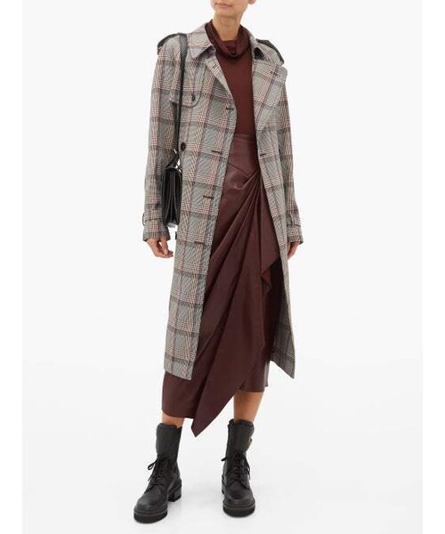 SEE BY CHLOE（シーバイクロエ）の「See By Chloé See By Chloe - Buckled Leather Boots - Womens - Black（ブーツ・レディース・Black・36 Eu/it/37 Eu/it/38 Eu/it/38.5 Eu/it/39 Eu/it/41 Eu/it/42 Eu/it）」の2枚目の写真