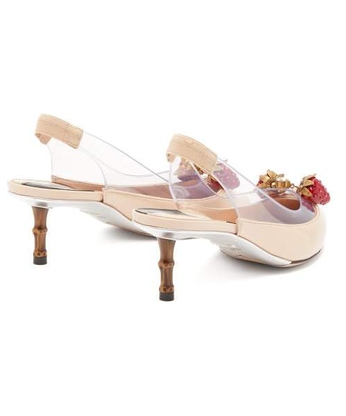 GUCCI（グッチ）の「Gucci - Eleonor Strawberry Charm Patent