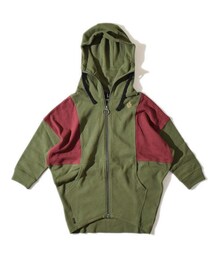 ALDIES | Modification Parka(Green)(パーカー)