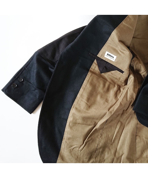 SETTO（セット）の「送料無料＊メンズ＊BRENA-ブレナ-HUNT MAN JACKET