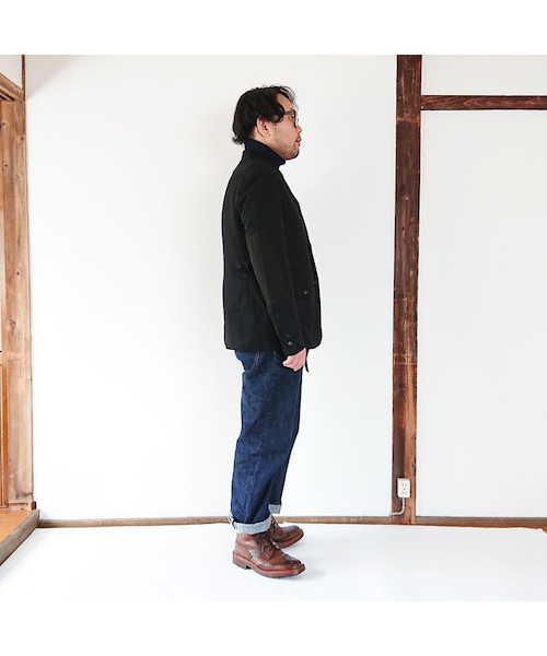 SETTO（セット）の「送料無料＊メンズ＊BRENA-ブレナ-HUNT MAN JACKET