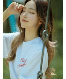 PINKAGE | 手植えフルウィッグ) オンブレレイヤード ルーズCカールパーマ (モースト素材)(ウィッグ)