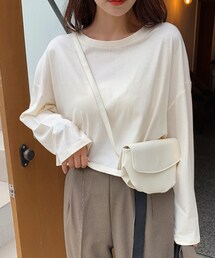 DHOLIC | クロップドTシャツ(Tシャツ/カットソー)
