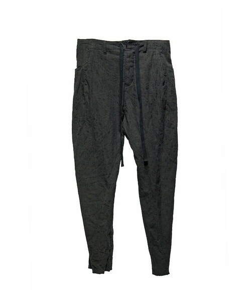 The Viridi-anne(ザヴィリディアン)の「COTTON CAMPUS EASY PANTS(その他パンツ・メンズ・チャコール/G.BEIGE・1)」の1枚目の写真
