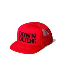 ESPIONAGE | Down Dude Mesh Cap Red(その他)