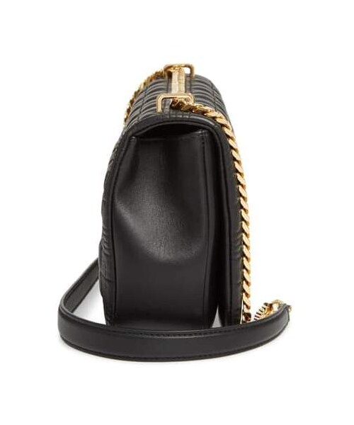 BURBERRY(バーバリー)の「Burberry Medium Lola TB Quilted Lambskin Leather Shoulder Bag(ショルダーバッグ・レディース・Black・One Size)」の2枚目の写真