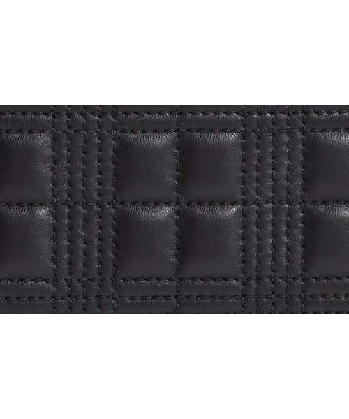 BURBERRY(バーバリー)の「Burberry Medium Lola TB Quilted Lambskin Leather Shoulder Bag(ショルダーバッグ・レディース・Black・One Size)」の3枚目の写真