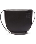 Loewe | Loewe - Heel Mini Leather Cross Body Bag - Womens - Black(手袋)