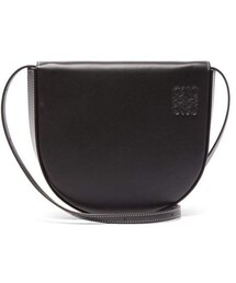 LOEWE | Loewe - Heel Mini Leather Cross Body Bag - Womens - Black(クラッチバッグ)