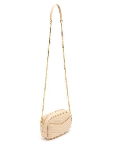 ショルダーバッグ・ポシェット SAINT LAURENT Woman Shoulder bag Beige 600279BRM07 2721 Used SAINT LAURENT Beige Canvas Crossbody Shoulder Bag