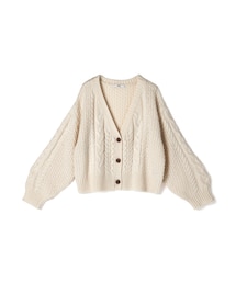 GRL | ケーブル編みニットカーディガン(カーディガン/ボレロ)