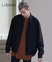 LIDNM | LYOCELL ZIP BLOUSON(ブルゾン)