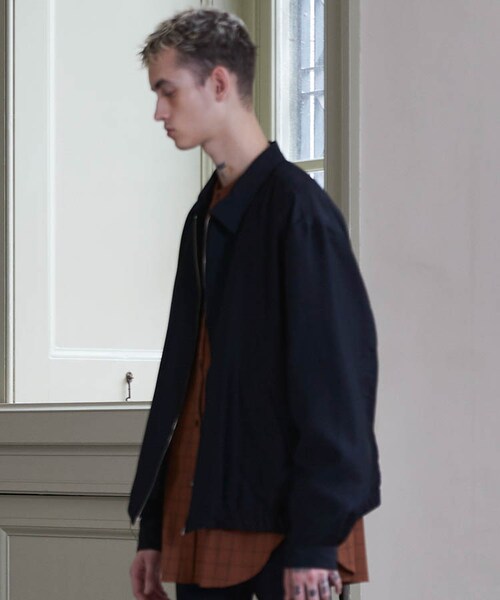 ジャケット・アウター LIDNM COTTON SILK REVERSIBLE ZIP THERMAL_GIF_grande.gif?v=