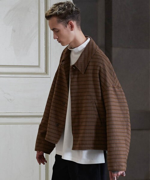 リドム PREMIUM SHETLAND BLOUSON LIDNM PREMIUM SHETLAND BLOUSON M