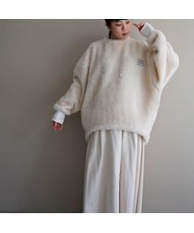 Thomas magpie | Thomas magpie ボアトップス(スウェット)