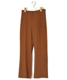 w closet | ツイルカットジョーゼットセミフレアパンツ(パンツ)
