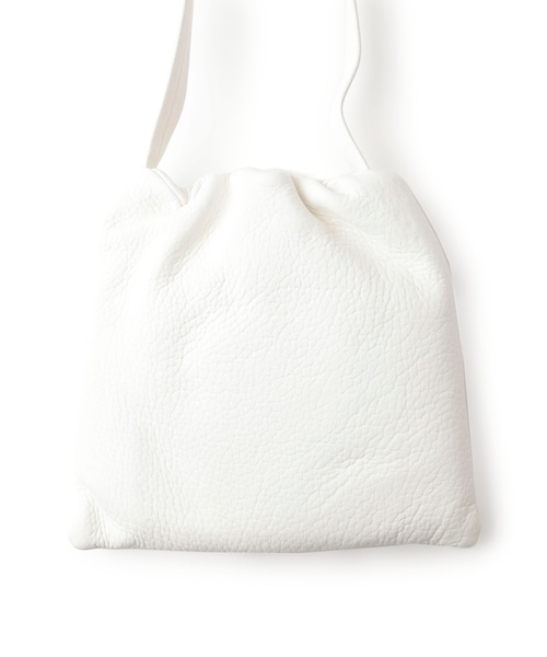 Aeta（アエタ）の「ショルダー S（バッグ・レディース・WHITE/BLACK・1/MODEL:cm/kg SIZE:）」の7枚目の写真