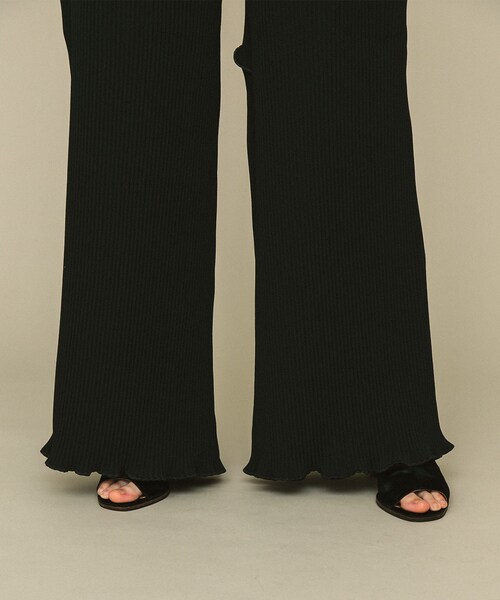 kotohayokozawa（コトハヨコザワ）の「プリーツパンツ（パンツ・レディース・WHITE/BLACK・FREE/MODEL:173cm/kg SIZE:FREE）」の11枚目の写真