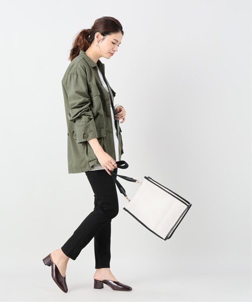 JOINT WORKS（ジョイントワークス）の「blouson（ジャケット/アウター・ブラック/フリー/在庫あり）」の4枚目の写真