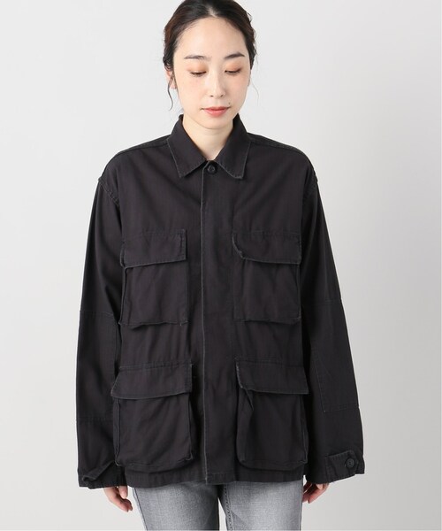 JOINT WORKS（ジョイントワークス）の「blouson（ジャケット/アウター・ブラック/フリー/在庫あり）」の6枚目の写真