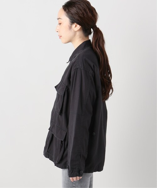 JOINT WORKS（ジョイントワークス）の「blouson（ジャケット/アウター・ブラック/フリー/在庫あり）」の7枚目の写真