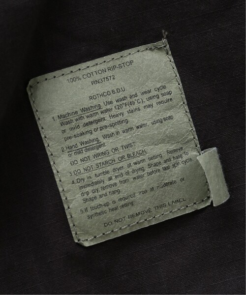 JOINT WORKS（ジョイントワークス）の「blouson（ジャケット/アウター・ブラック/フリー/在庫あり）」の19枚目の写真